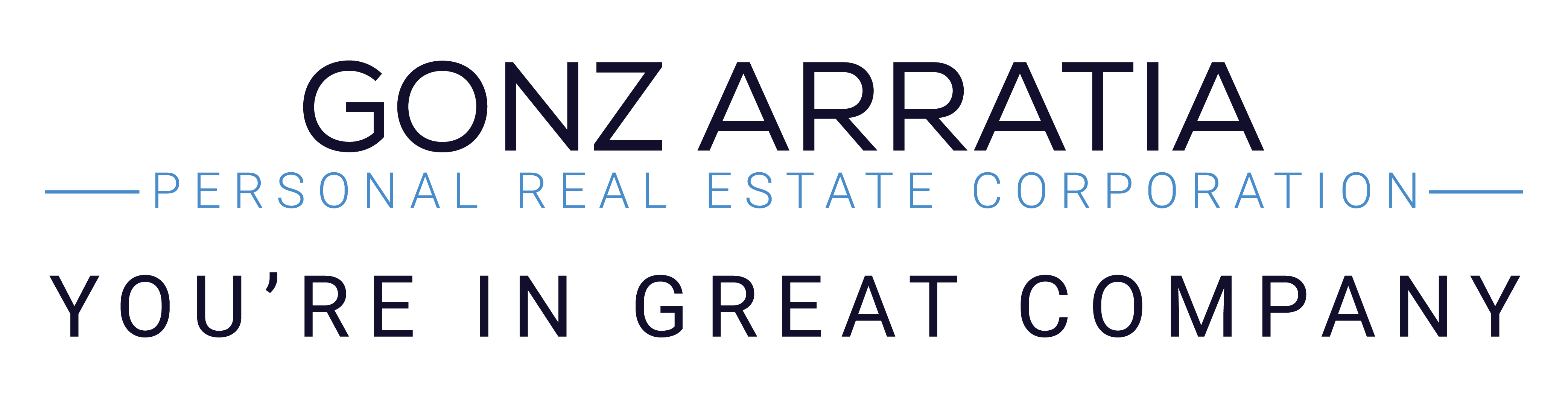 Gonz Arratia Personal Real Estate Corporation